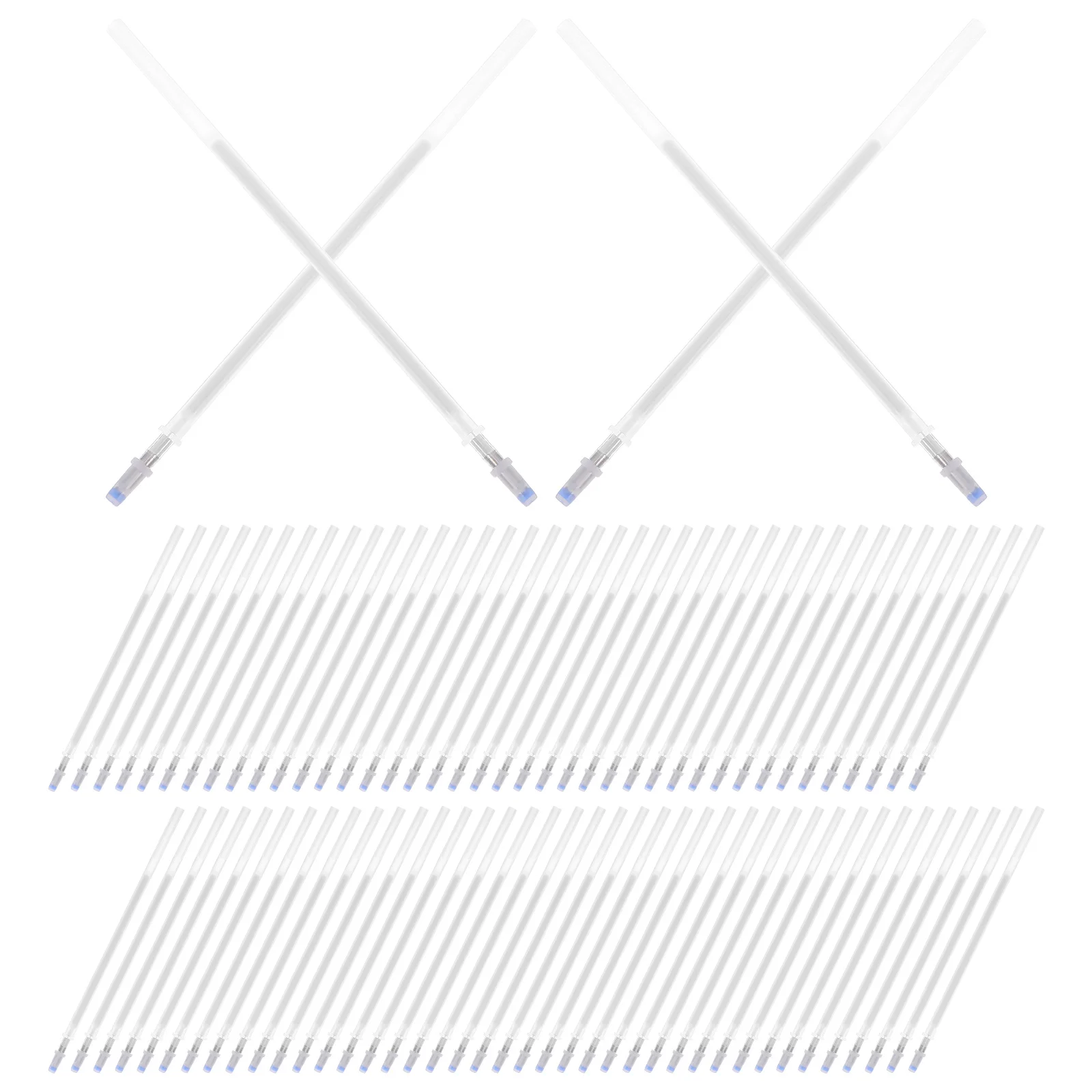 100 pcs Fabric Marking Pen Refill Heat Erasable Fine Tip For Quilting Sewing Dressmaking Tracing Garment Craft Tool
100 pcs Fabric Marking Pen Refill Heat Erasable Fine Tip For Quilting Sewing Dressmaking Tracing Garment Craft Tool