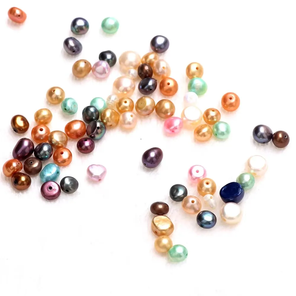 30PCS Natural Pearls With Irregular Scattered Beads DIY Necklace/Bracelet/Earrings Making Jewelry Accessories
30PCS Natural Pearls With Irregular Scattered Beads DIY Necklace/Bracelet/Earrings Making Jewelry Accessories