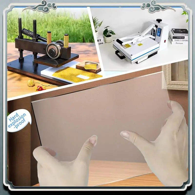 Durable Clear Cutting Plate, 8.7 X 6.1 Inches Die Cutting Pads For Die Cutting Machine And Embossing Crafting
Durable Clear Cutting Plate, 8.7 X 6.1 Inches Die Cutting Pads For Die Cutting Machine And Embossing Crafting