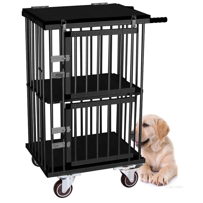 Dog show trolley aluminum cage pet carrier wheels portable two doors dog show trolley
Dog show trolley aluminum cage pet carrier wheels portable two doors dog show trolley