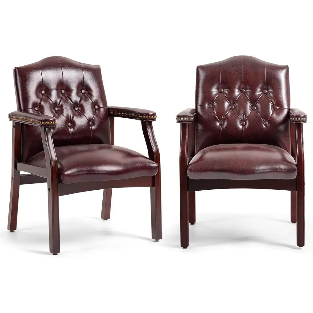 Ergonomic Set of 2 Waiting Room Chairs with Arms, Suitable for Conference and Meeting Rooms, Executive Furniture (Bury)
Ergonomic Set of 2 Waiting Room Chairs with Arms, Suitable for Conference and Meeting Rooms, Executive Furniture (Bury)
