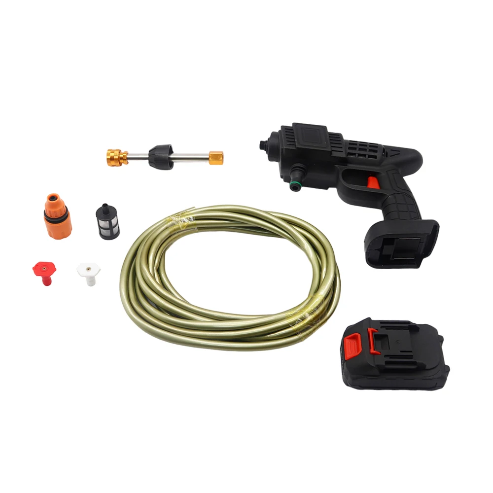 ZCKFactory Direct Lithium Battery 21V Convenient Wireless High Pressure Small Car Washer
ZCKFactory Direct Lithium Battery 21V Convenient Wireless High Pressure Small Car Washer