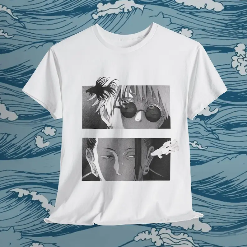 Vintage Anime T-shirt, Heavy Cotton Unisex T-Shirt, Graphic Manga Tee,Gift for Anime Lovers
Vintage Anime T-shirt, Heavy Cotton Unisex T-Shirt, Graphic Manga Tee,Gift for Anime Lovers