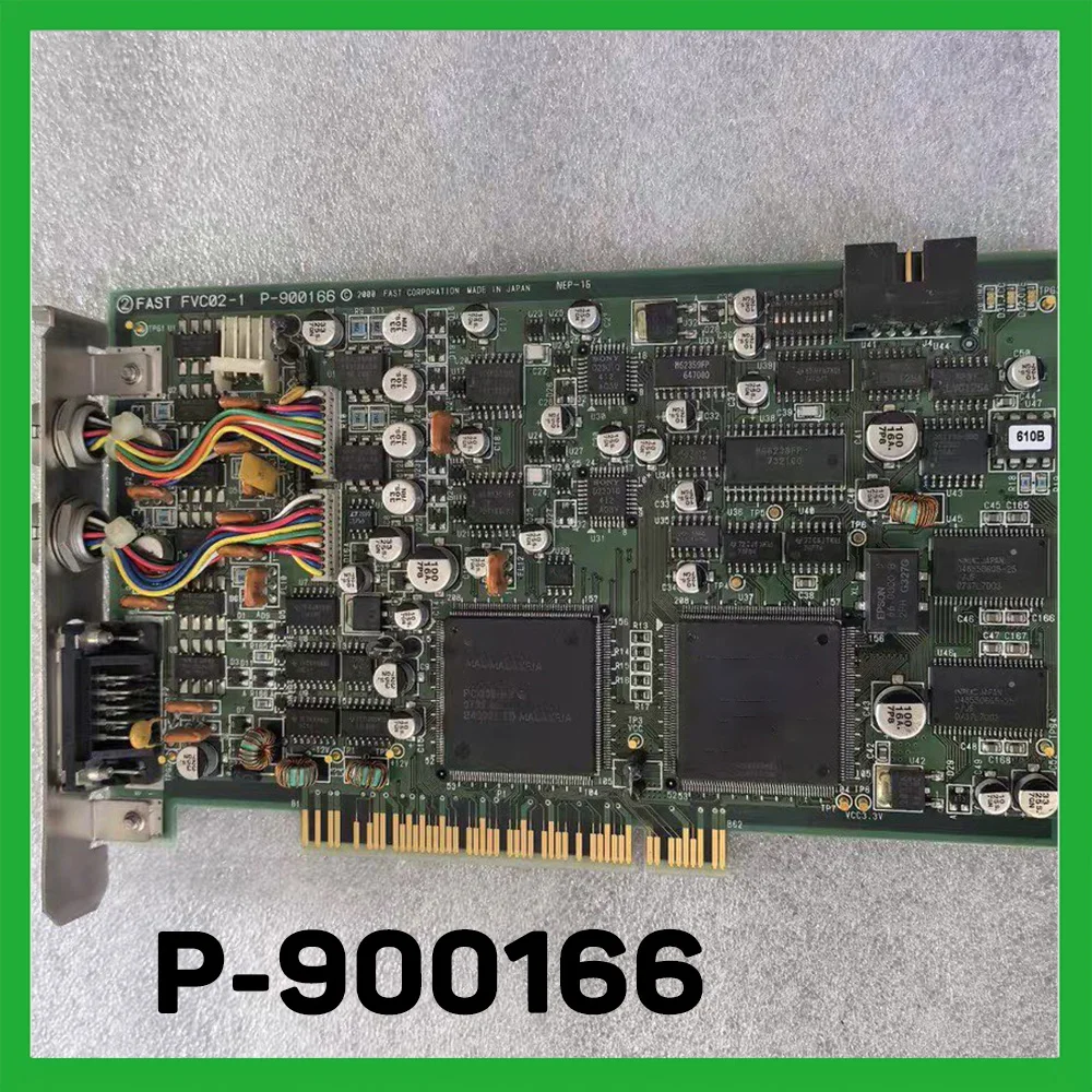 FVC02-1 P-900166 Acquisition Card
FVC02-1 P-900166 Acquisition Card