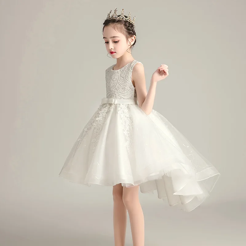 Children's Dress Princess Dress Summer Tailed Mesh Performance Dress for Girls3-12Big Kids' Dress
Children's Dress Princess Dress Summer Tailed Mesh Performance Dress for Girls3-12Big Kids' Dress