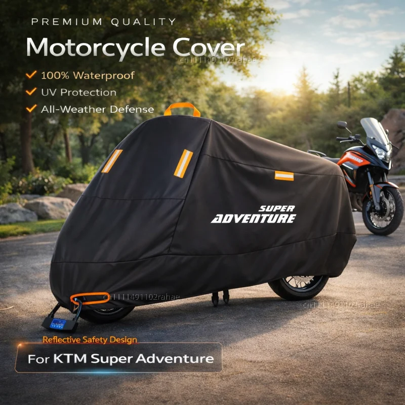 Чехол для мотоцикла KTM RC 1290 1050, водонепроницаемый, утолщенный, из полиэстера, с защитой от ультрафиолета, для улицы, от дождя, пыли и солнца, чехол для скутера
Чехол для мотоцикла KTM RC 1290 1050, водонепроницаемый, утолщенный, из полиэстера, с защитой от ультрафиолета, для улицы, от дождя, пыли и солнца, чехол для скутера