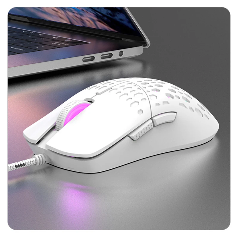 G701 Wired 6 Keys Mouse Colorful Lighting Gaming and Office For Microsoft Windows and Apple IOS System
G701 Wired 6 Keys Mouse Colorful Lighting Gaming and Office For Microsoft Windows and Apple IOS System