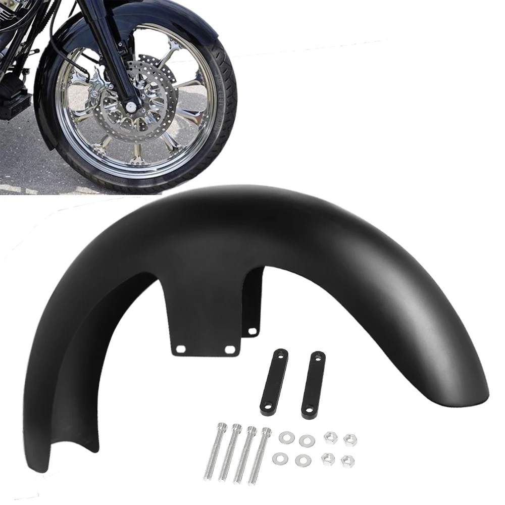 Motorcycle 21" Wrap 5.5" Front Fender Mudguard Cover Protector For Harley Touring Electra Street Glide
Motorcycle 21" Wrap 5.5" Front Fender Mudguard Cover Protector For Harley Touring Electra Street Glide