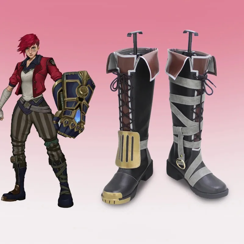Game LoL Arcane VI Cosplay Shoes Customized Boots Men Women Halloween Party Carnival Role Play Costume Props Shoes Boots
Game LoL Arcane VI Cosplay Shoes Customized Boots Men Women Halloween Party Carnival Role Play Costume Props Shoes Boots