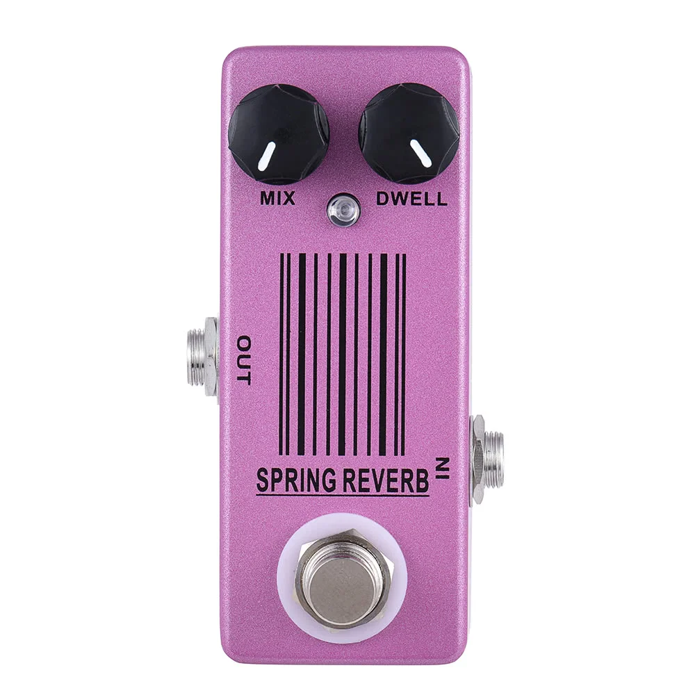 MOSKYAUDIO SPRING REVERB MP-51 Mini Single Guitar Effect Pedal True Bypass Metal Electric Guitar Parts & Accessories
MOSKYAUDIO SPRING REVERB MP-51 Mini Single Guitar Effect Pedal True Bypass Metal Electric Guitar Parts & Accessories