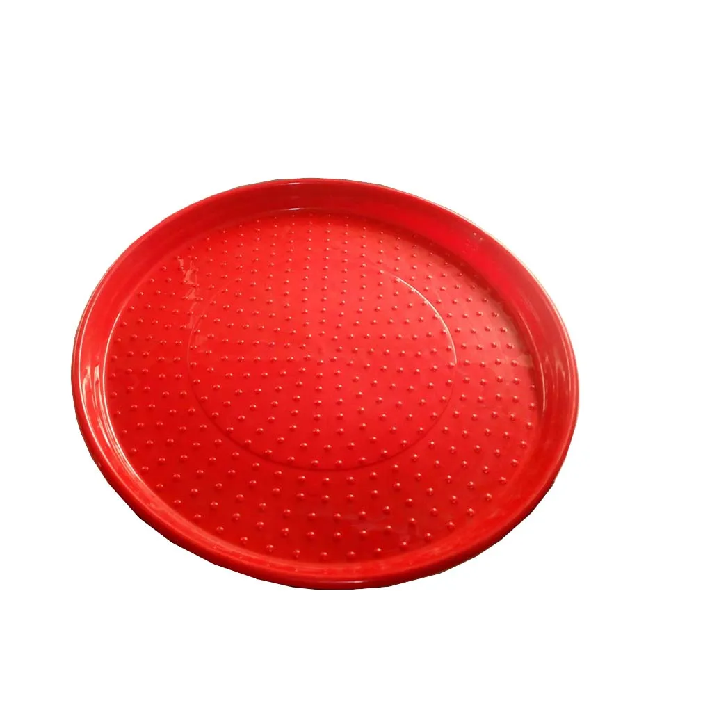 Round Shape Animal Feeders Plastic Feed Tray Chick Food Pan
Round Shape Animal Feeders Plastic Feed Tray Chick Food Pan