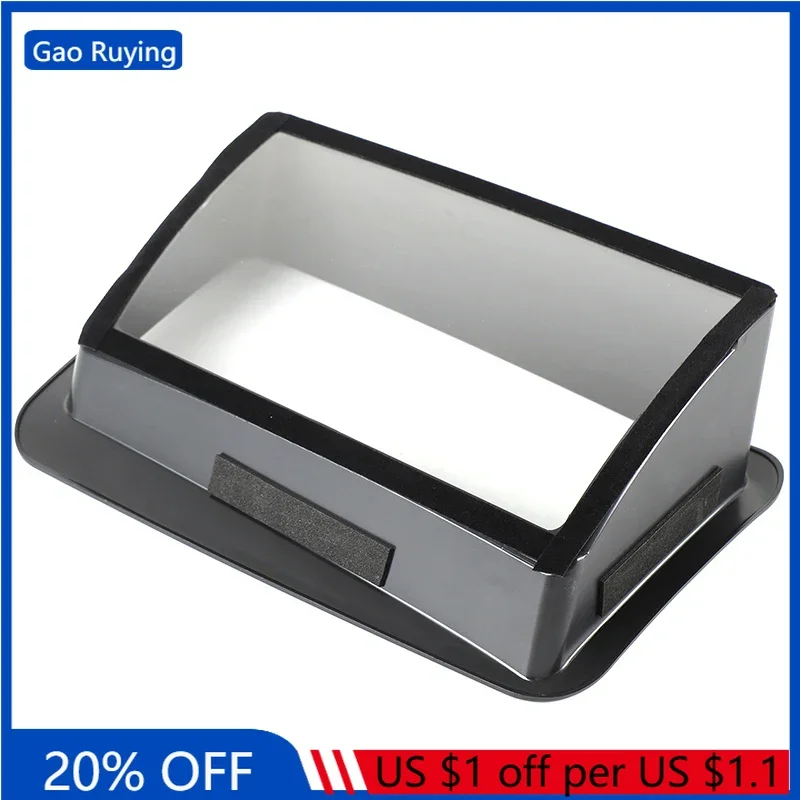 Gao Ruying для BMW X3 G45 2025-2026 ABS черный приборная панель HUD защитный чехол HD HUD чехол интерьерные автомобильные аксессуары
Gao Ruying для BMW X3 G45 2025-2026 ABS черный приборная панель HUD защитный чехол HD HUD чехол интерьерные автомобильные аксессуары