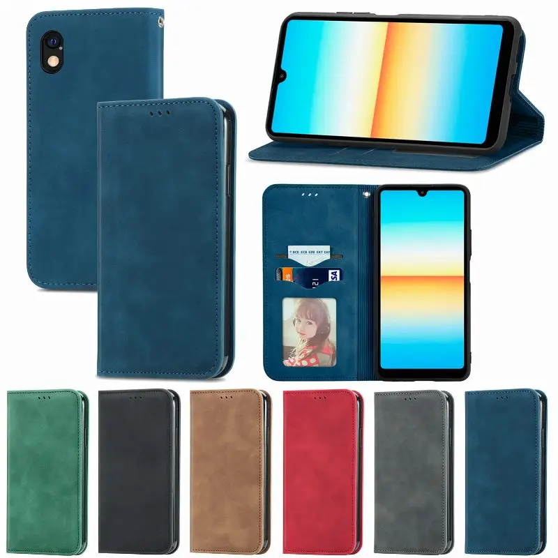 Matte Leather Card Wallet Phone Case For Sony Xperia L4 ACE3 2 X24 10 IV 10 III 5II 1 IV Shockproof Magnetic Holder Flip Cover
Matte Leather Card Wallet Phone Case For Sony Xperia L4 ACE3 2 X24 10 IV 10 III 5II 1 IV Shockproof Magnetic Holder Flip Cover