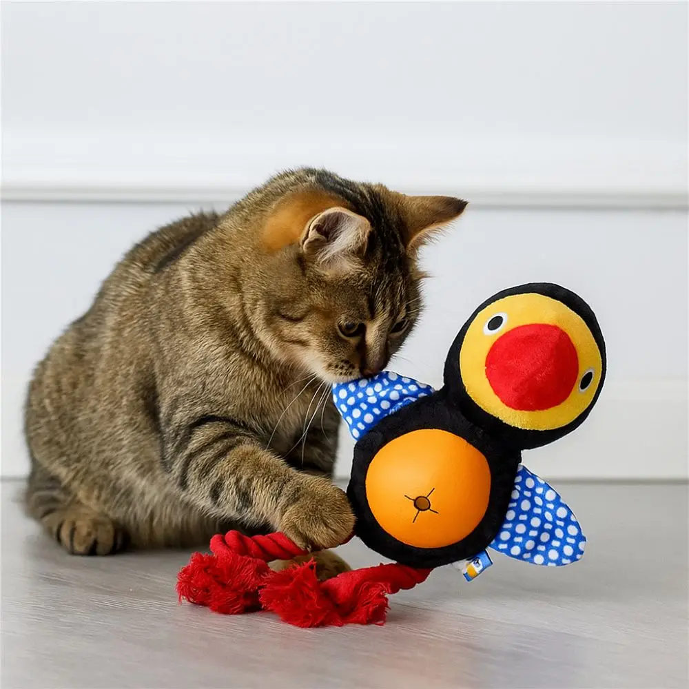 Funny Bite-resistant Dog Chew Toys Sounding Pet Leaking Food Ball Bird Shape Puppy Squeak Toys Training
Funny Bite-resistant Dog Chew Toys Sounding Pet Leaking Food Ball Bird Shape Puppy Squeak Toys Training