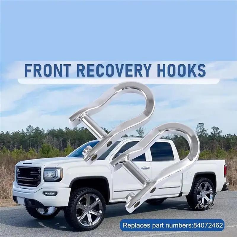 2 шт. хромированные фаркопы, комплект крюков для прицепа для GMC Silverado Sierra 1500 2007-2019 84072462
2 шт. хромированные фаркопы, комплект крюков для прицепа для GMC Silverado Sierra 1500 2007-2019 84072462