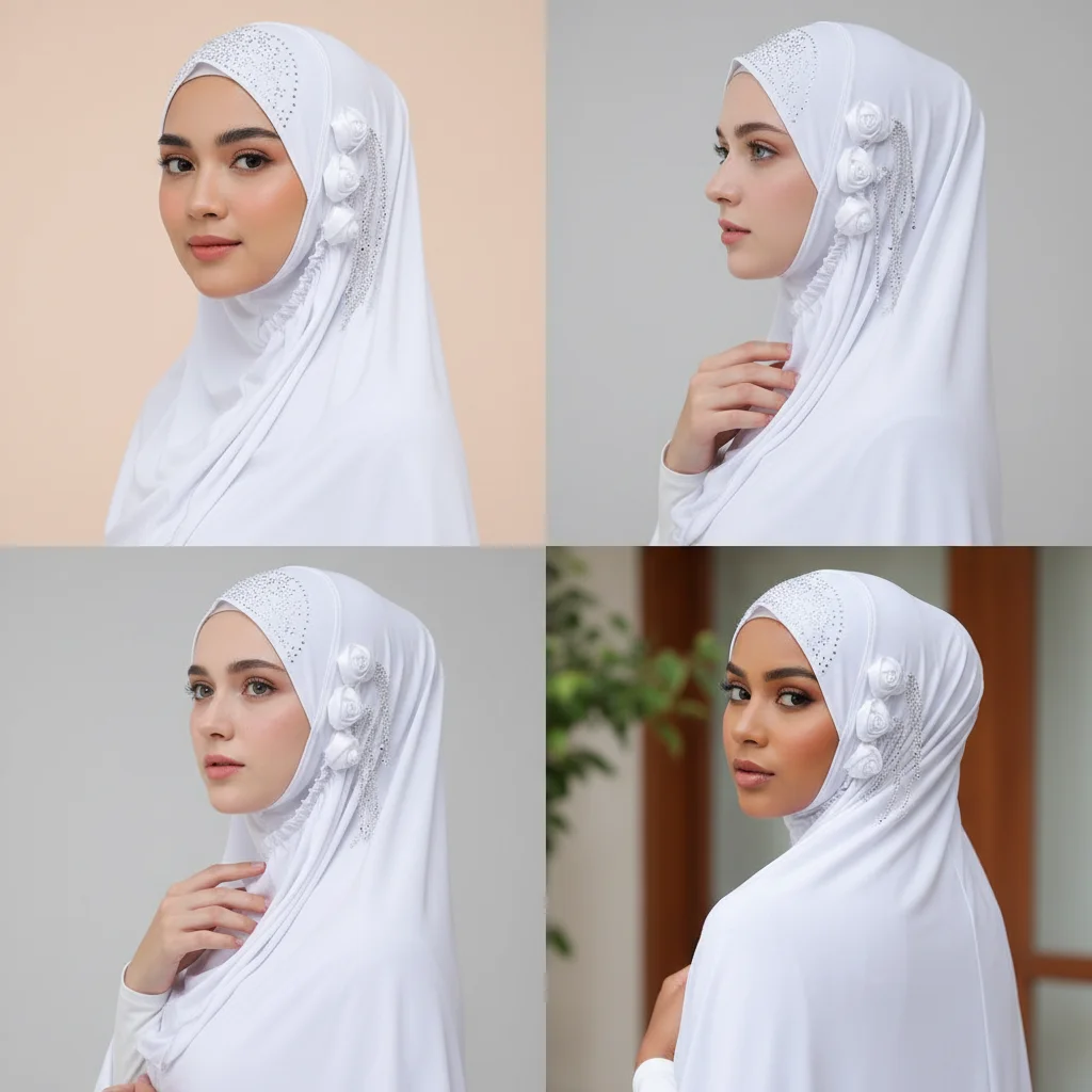 New Summer Muslim Headscarf Dubai Fashion Style Instant Hijab Islamic Headscarf Classic Ladies Scarf Cap Shawls
New Summer Muslim Headscarf Dubai Fashion Style Instant Hijab Islamic Headscarf Classic Ladies Scarf Cap Shawls