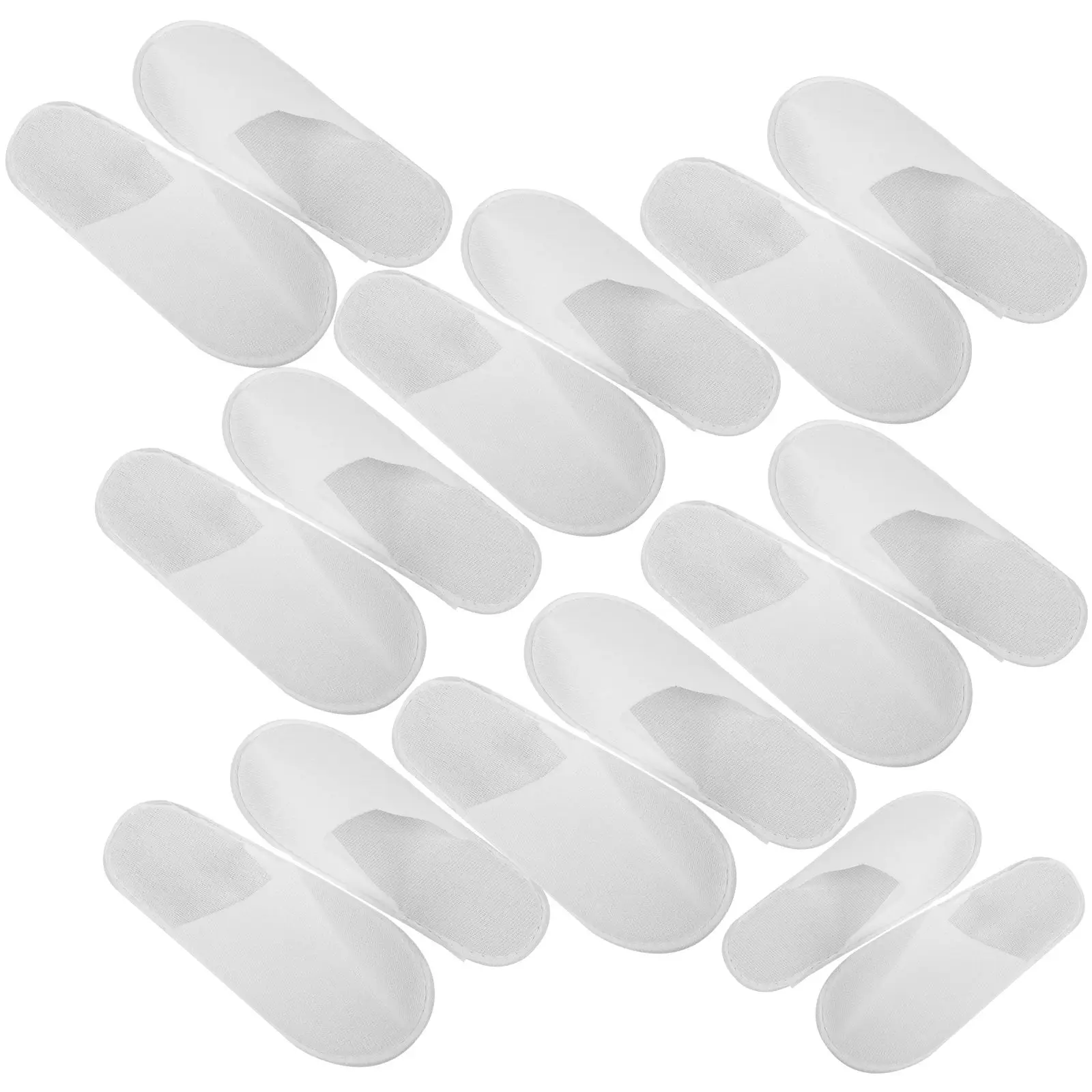 12 Pairs Anti Slip Slippers Closed Toe Disposable House Guest Spa Hotel Lightweight Comfortable Soft Material Perfect Details
12 Pairs Anti Slip Slippers Closed Toe Disposable House Guest Spa Hotel Lightweight Comfortable Soft Material Perfect Details