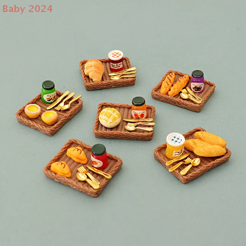 Dollhouse Decor Toy, Food Dessert Cake Tray, Miniature Kitchen Accessories, Model Set
Dollhouse Decor Toy, Food Dessert Cake Tray, Miniature Kitchen Accessories, Model Set