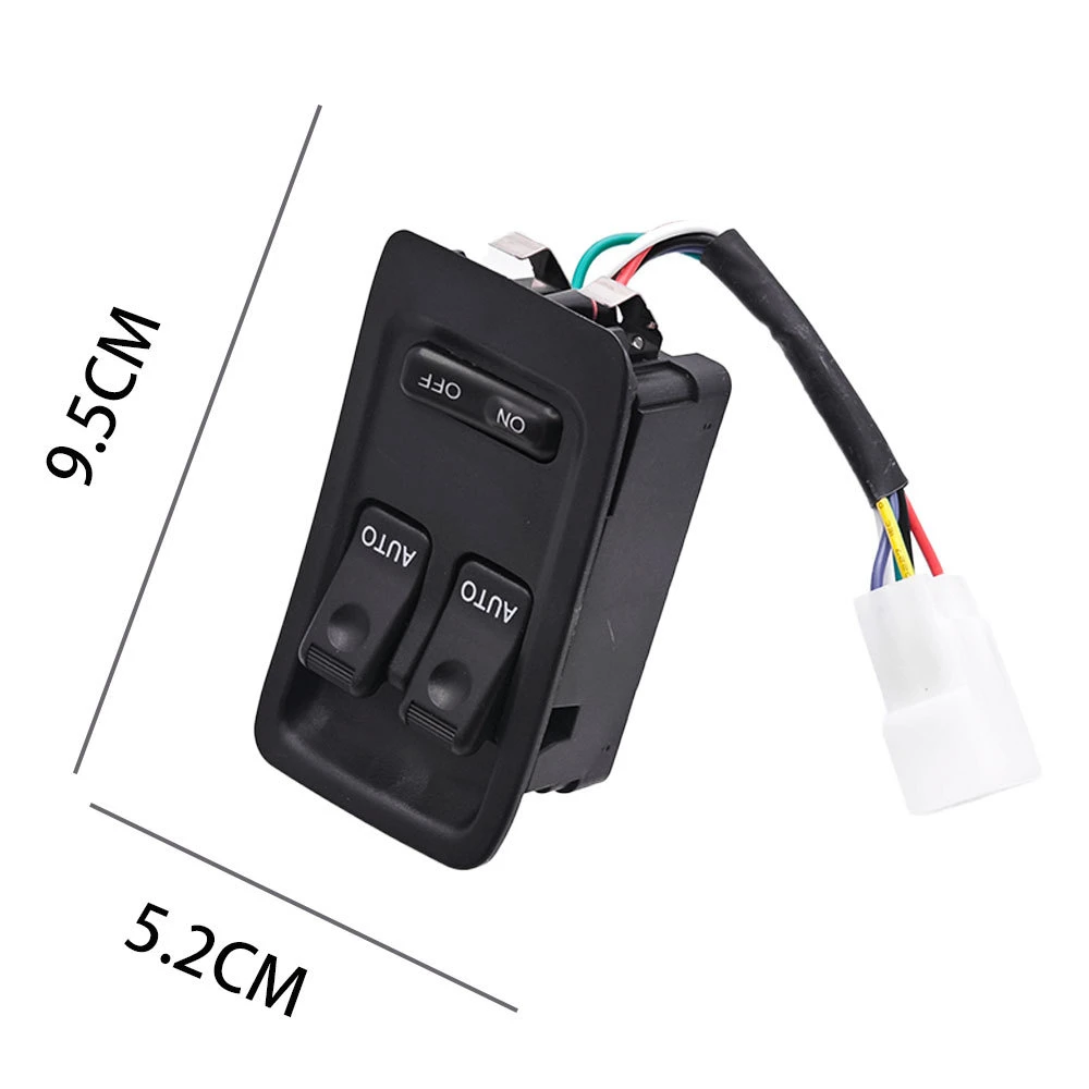 Premium Front Left Master Power Auto Window Switch For Mazda RX-7 RX7 FD14-66-350C