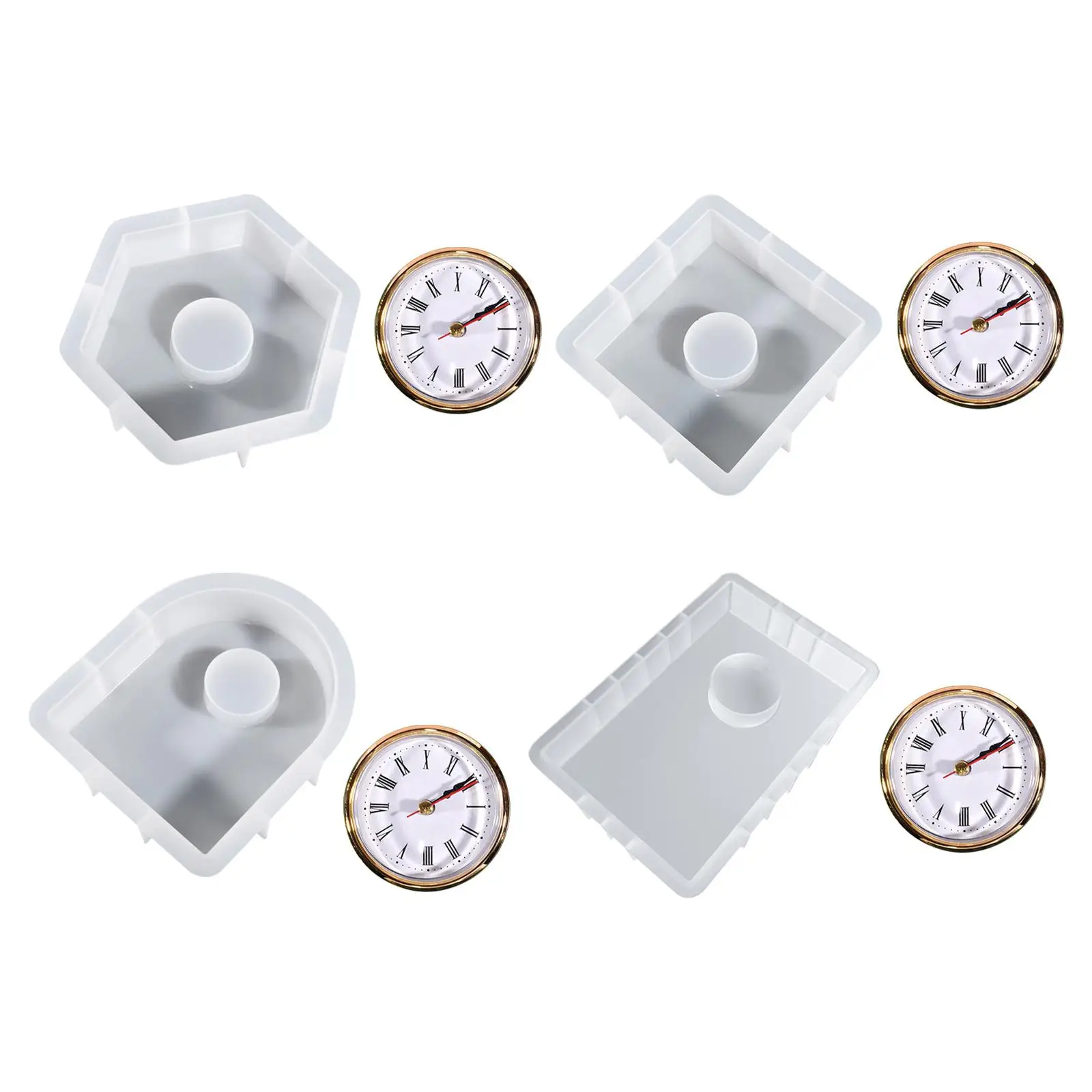 Clocks Silicone Models Desk Clocks Resin Models Decor Resin Casting
Clocks Silicone Models Desk Clocks Resin Models Decor Resin Casting