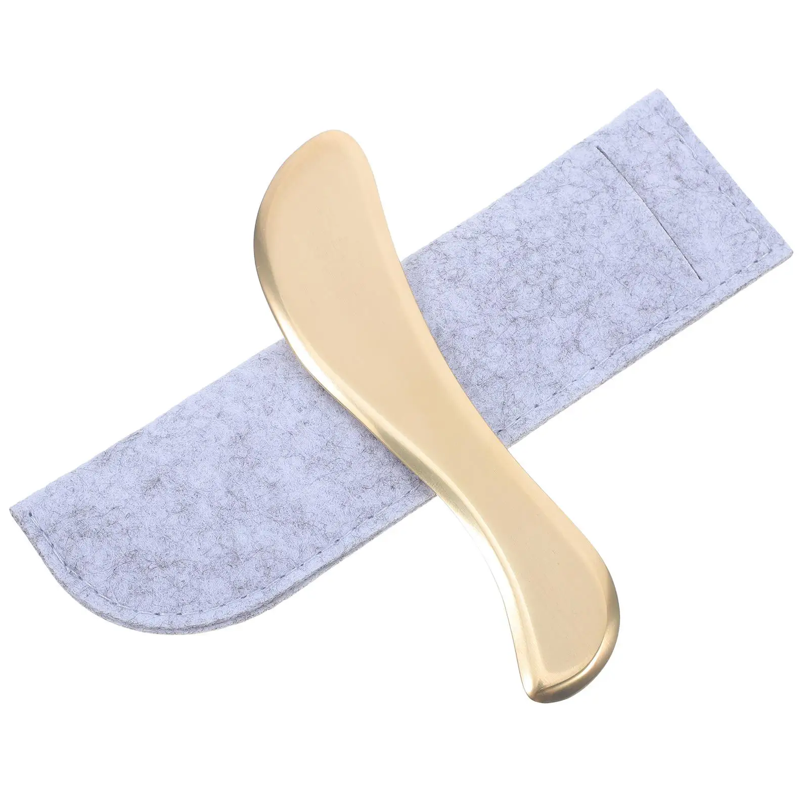 Brass Massage Board Gua Sha Tool for Body Face Care Smooth Texture Professional Massager Pain Reduction
Brass Massage Board Gua Sha Tool for Body Face Care Smooth Texture Professional Massager Pain Reduction