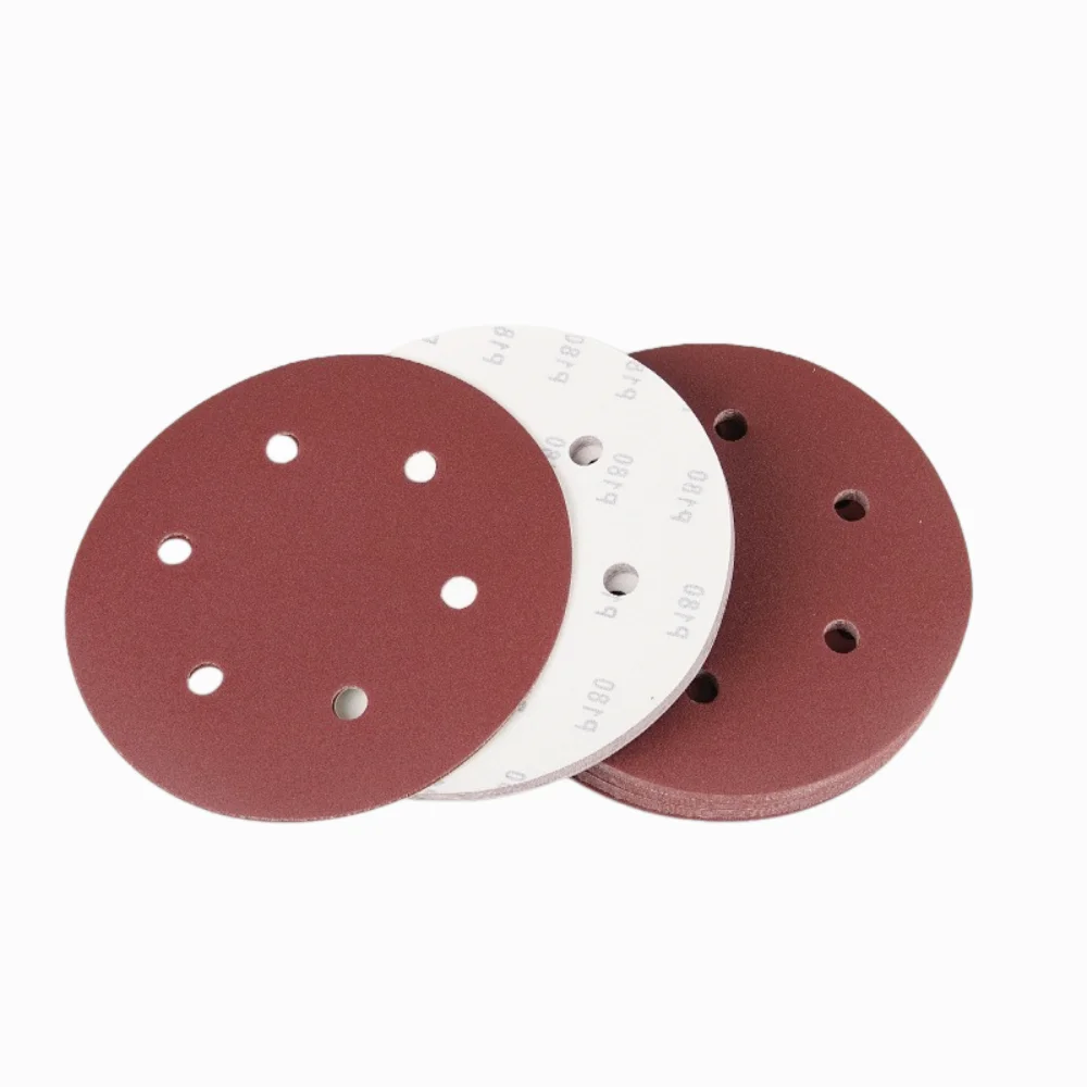 30Pcs 9 Inch 6 Holes Red Sandpaper Hook and Loop Dry Sanding Discs 225mm for Wall Sander Polishing Abrasive PaperTools80-600Grit
30Pcs 9 Inch 6 Holes Red Sandpaper Hook and Loop Dry Sanding Discs 225mm for Wall Sander Polishing Abrasive PaperTools80-600Grit