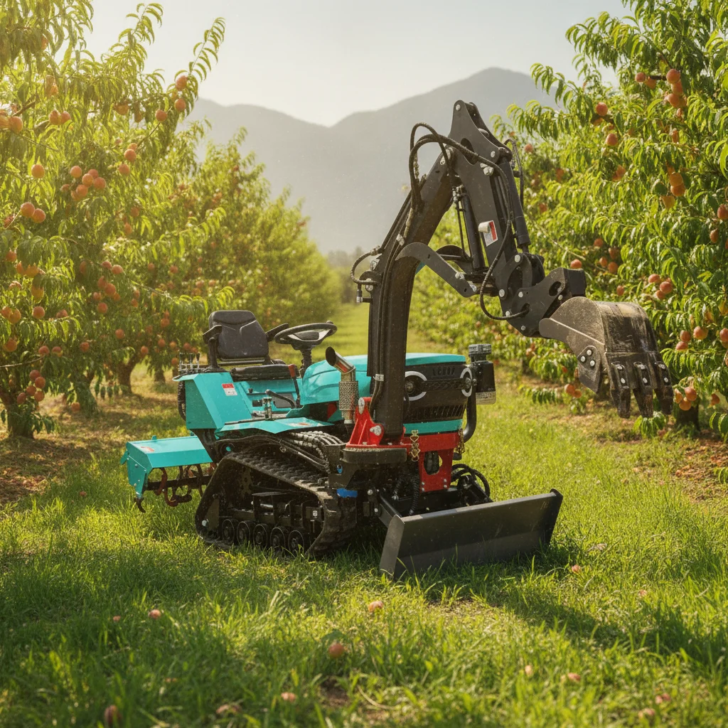 65HP Farm Crawler Track Tractor High Traction Rubber Chassis Machine Suitable Mud Paddy Hilly Farmland
65HP Farm Crawler Track Tractor High Traction Rubber Chassis Machine Suitable Mud Paddy Hilly Farmland