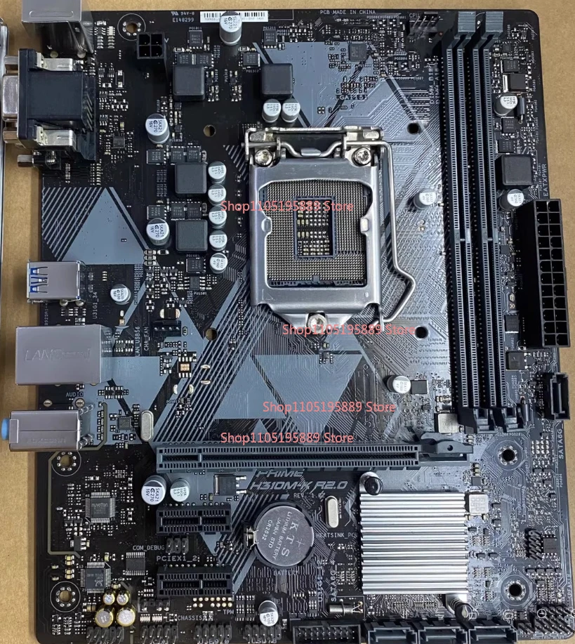 Для материнской платы ASUS PRIME H310M-K R2.0
Для материнской платы ASUS PRIME H310M-K R2.0