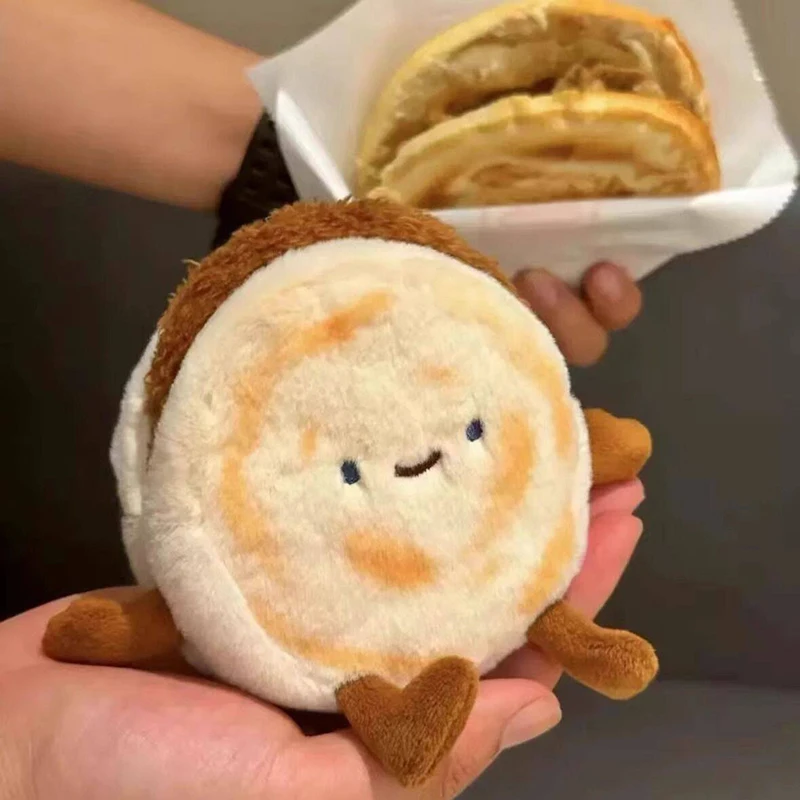 Chinese Hamburger Plush Keychain Cute Rougamo Stuffed Doll Pendant Car Key Ring Backpack Bag Decor Kid Gift
Chinese Hamburger Plush Keychain Cute Rougamo Stuffed Doll Pendant Car Key Ring Backpack Bag Decor Kid Gift