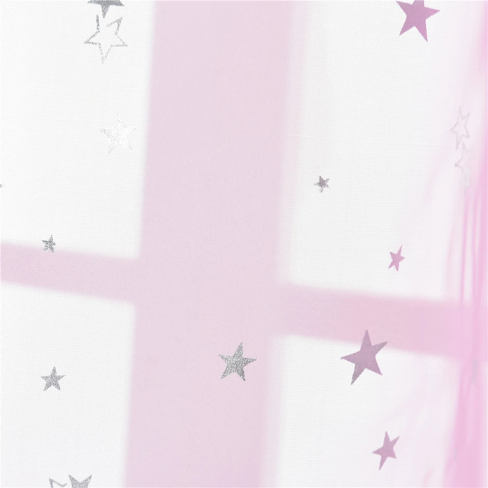 1pcs Exquisite Window Sheer Curtains Voile For Bedroom Living Room Natural Light Privacy Protection Decor (Pink 100X200Cm)
1pcs Exquisite Window Sheer Curtains Voile For Bedroom Living Room Natural Light Privacy Protection Decor (Pink 100X200Cm)