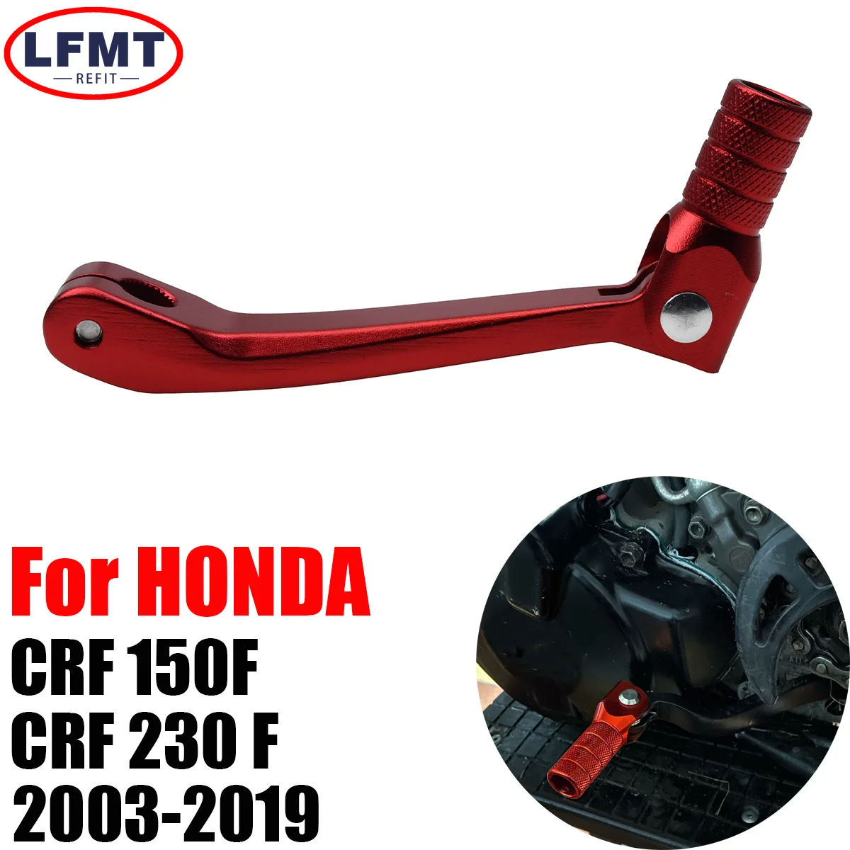 Motorcycle accessories high strength Folding Gear Shift Shifter Lever For Honda CRF150F 2003-2017 CRF230F 2003-2019 Dirt Bike
Motorcycle accessories high strength Folding Gear Shift Shifter Lever For Honda CRF150F 2003-2017 CRF230F 2003-2019 Dirt Bike
