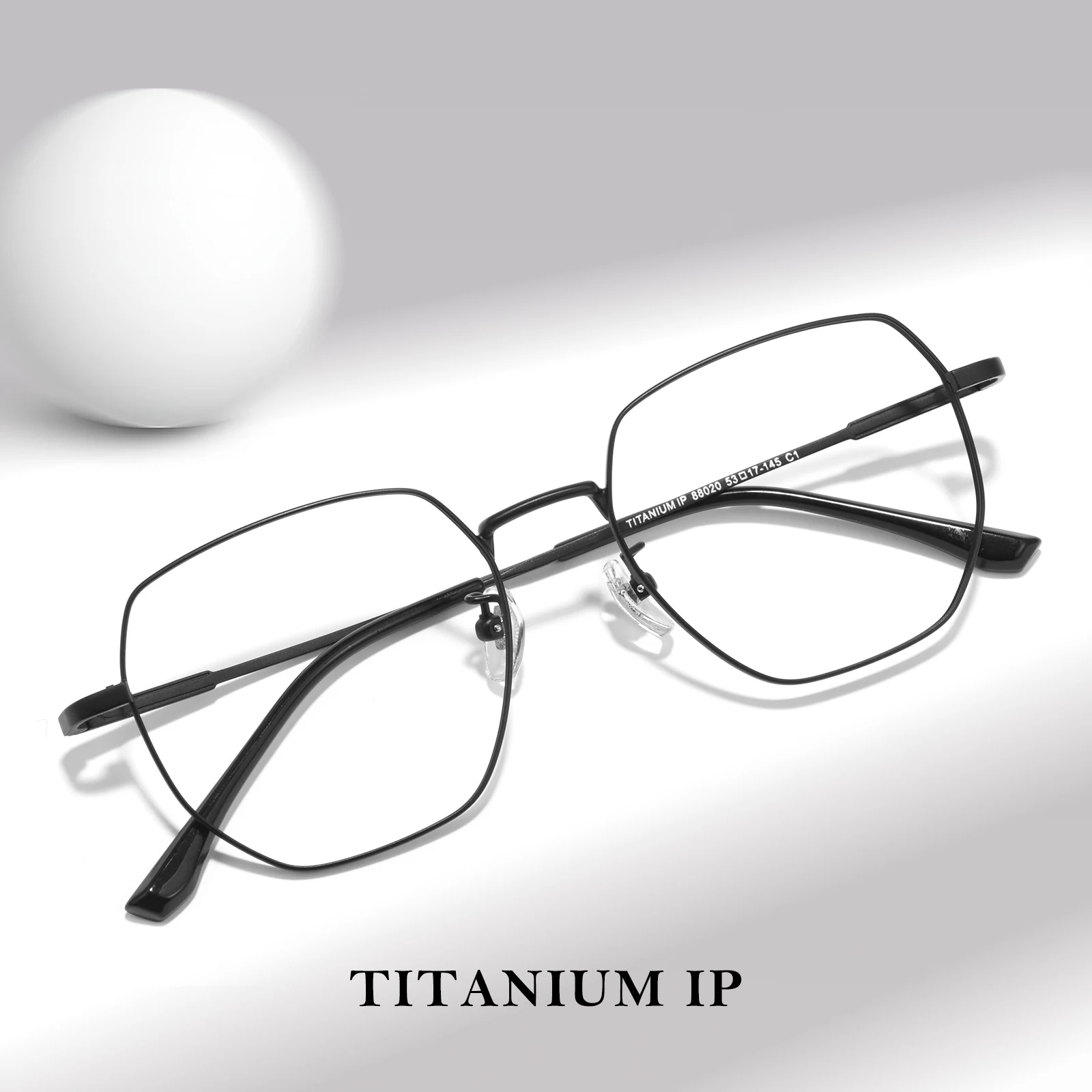 VOSUN Matte Polygon Pure Titanium Eyeglass Frames, Fashionable Versatile Black Frames, Internet Celebrity Titanium Frames Wholes
VOSUN Matte Polygon Pure Titanium Eyeglass Frames, Fashionable Versatile Black Frames, Internet Celebrity Titanium Frames Wholes