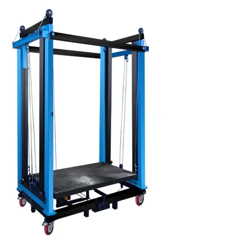 Hot SalesMobile Electric Scaffolding Household Lifting Platform Construction Site Automatic Remote Control Folding Hoist
Hot SalesMobile Electric Scaffolding Household Lifting Platform Construction Site Automatic Remote Control Folding Hoist