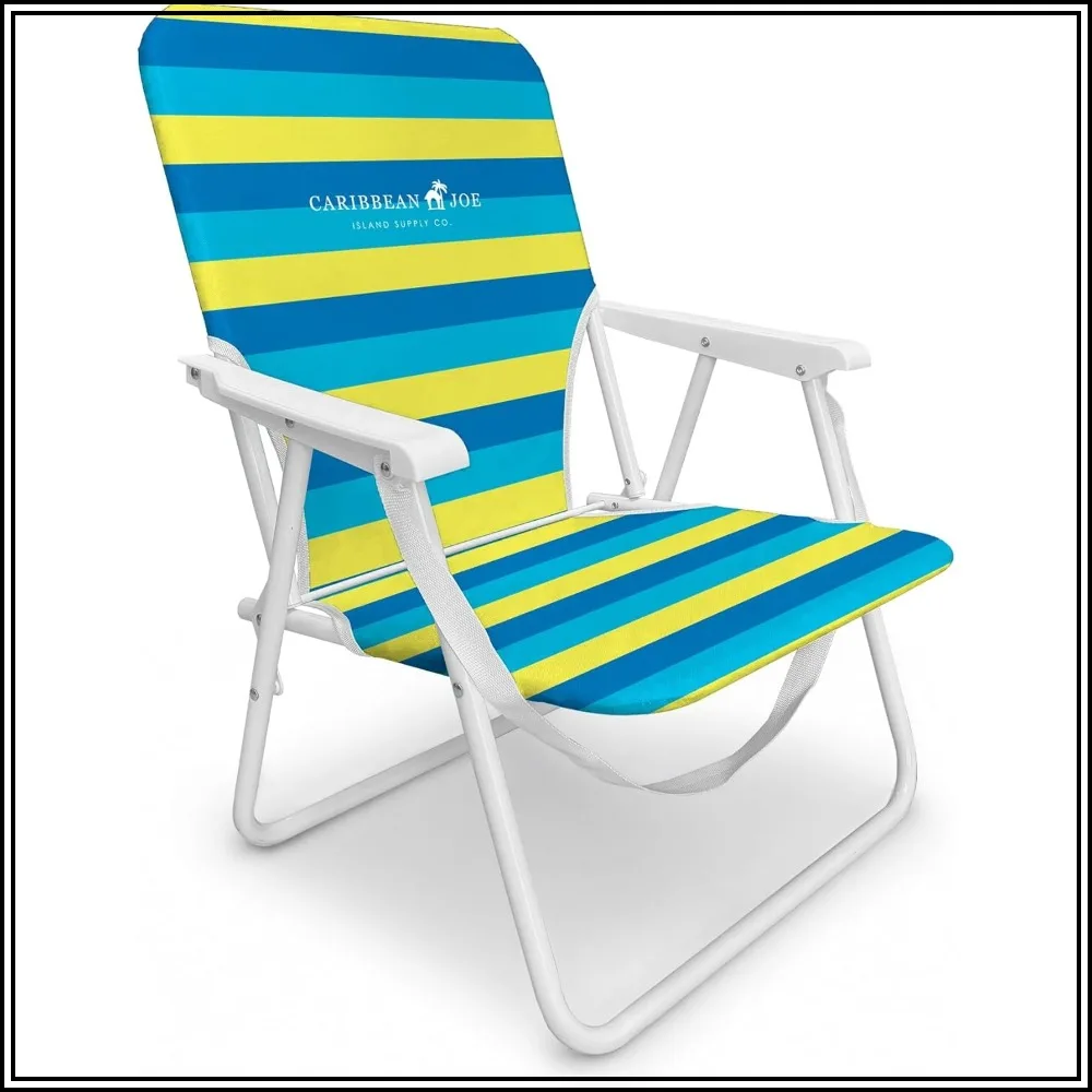 Folding Beach Chair, 1 Position Lightweight Portable Outdoor Camping Chair with Carry Strap, 200lbs Capacity
Folding Beach Chair, 1 Position Lightweight Portable Outdoor Camping Chair with Carry Strap, 200lbs Capacity