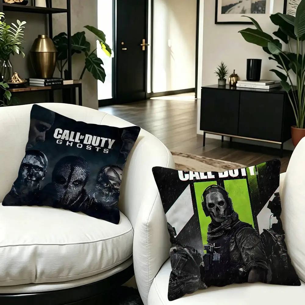 Hot Video Game C-Call O-Of D-Duty Office Cushion Pillowcase Car Cushion Cover45X45CM Lumbar Pillowcase Sofa Pillowcover
Hot Video Game C-Call O-Of D-Duty Office Cushion Pillowcase Car Cushion Cover45X45CM Lumbar Pillowcase Sofa Pillowcover