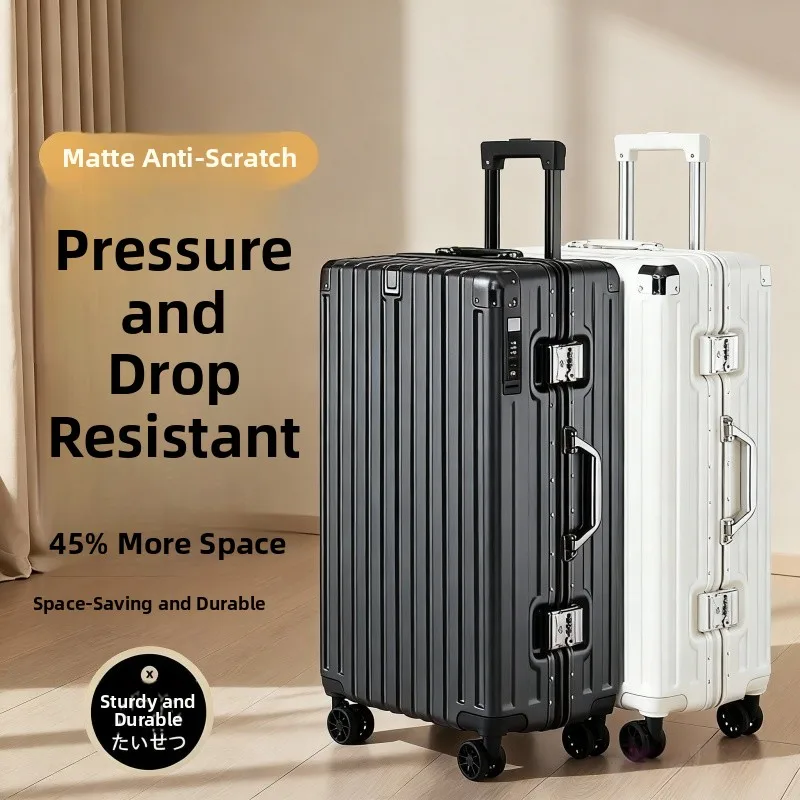 Прочный чемодан для ручной клади Lage для мужчин, 24-дюймовый универсальный чемодан с бесшумным паролем на колесах, расширяемый дорожный чемодан с ручкой
Прочный чемодан для ручной клади Lage для мужчин, 24-дюймовый универсальный чемодан с бесшумным паролем на колесах, расширяемый дорожный чемодан с ручкой