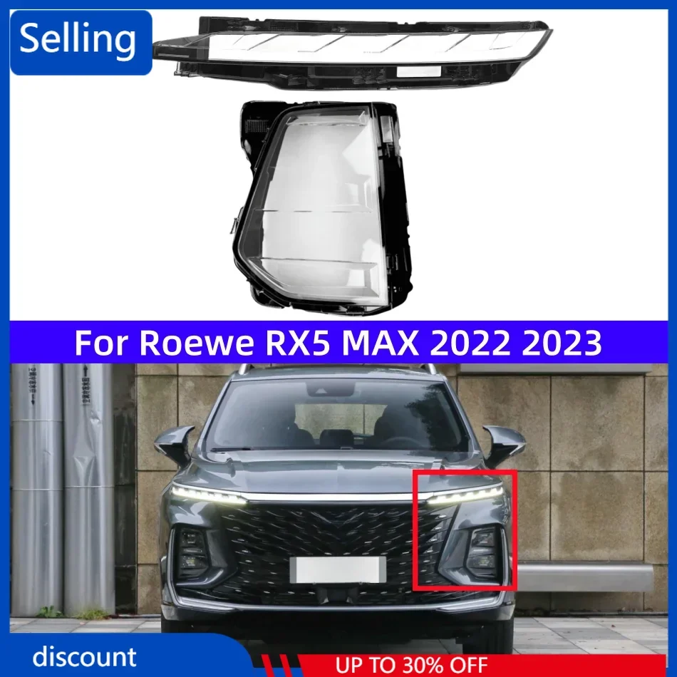For Roewe RX5 MAX 2022 2023 Car Gadgets Head Lampe Cover Using Transparent PC Plastic Raw Material Production
For Roewe RX5 MAX 2022 2023 Car Gadgets Head Lampe Cover Using Transparent PC Plastic Raw Material Production