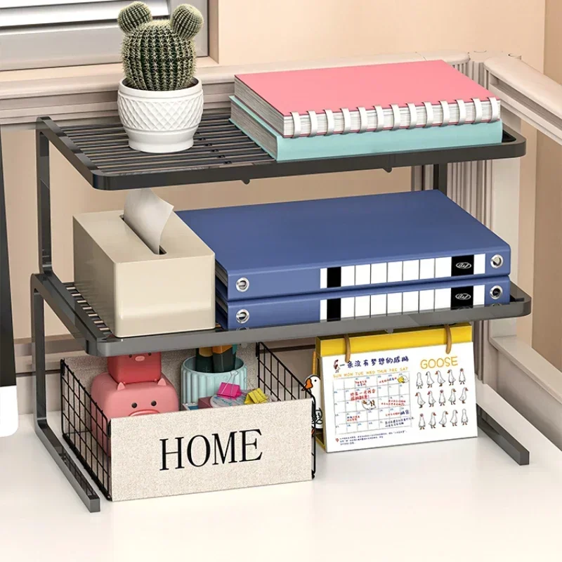 Desktop Multi-layer Rack Desk File Storage Desk Storage File Information Layered Rack
Desktop Multi-layer Rack Desk File Storage Desk Storage File Information Layered Rack