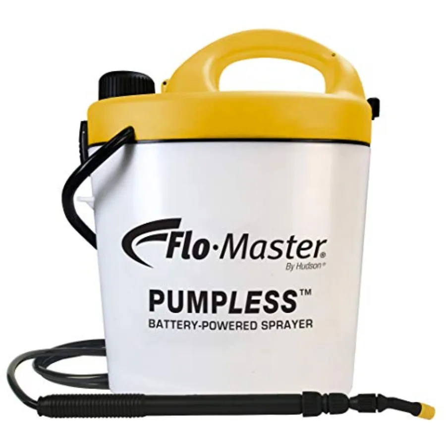 Pumpless Battery Powered Sprayer Translucent
Pumpless Battery Powered Sprayer Translucent