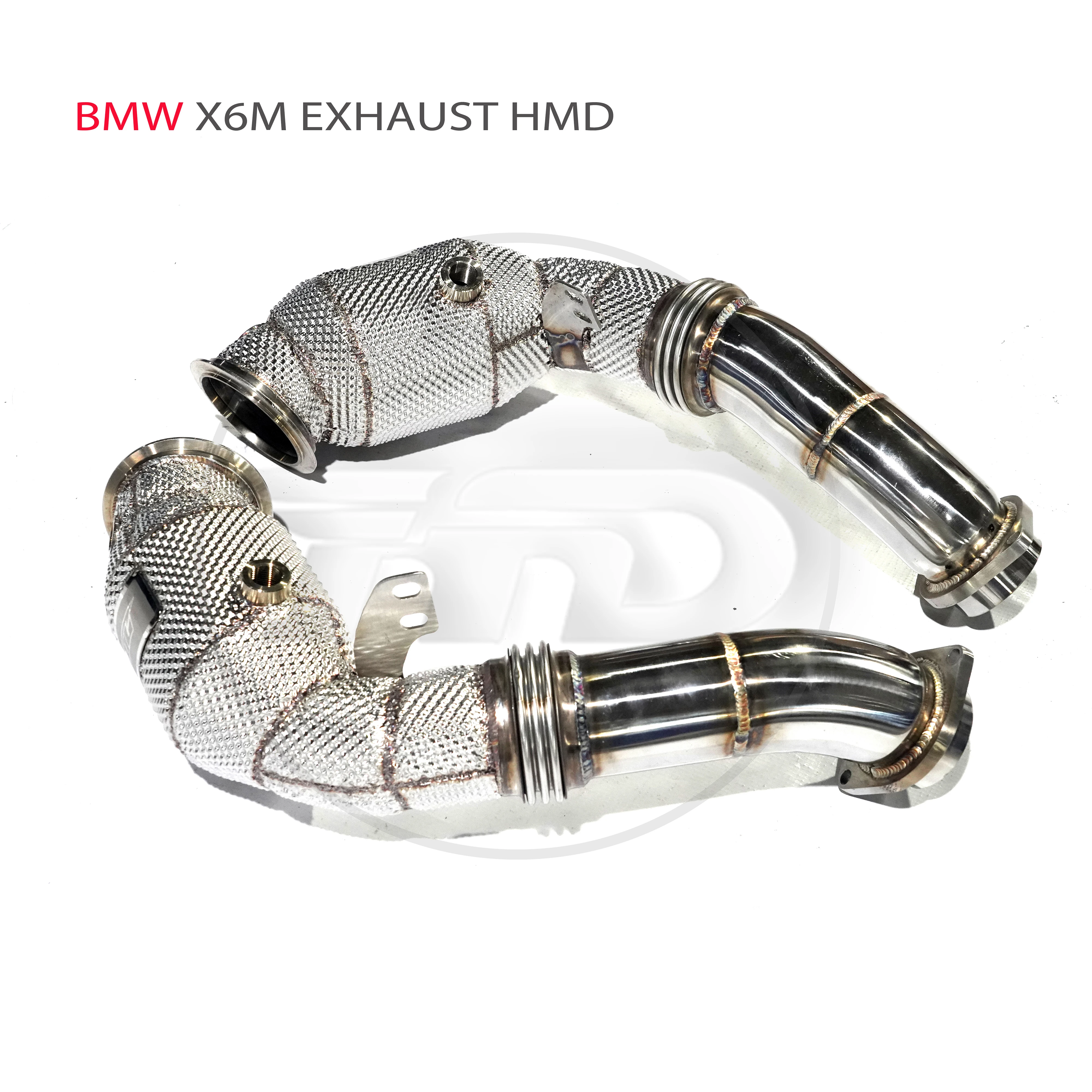 HMD Exhaust High Flow Downpipe for BMW X5M X6M E70 E71 With Catalytic Catless Pipe
HMD Exhaust High Flow Downpipe for BMW X5M X6M E70 E71 With Catalytic Catless Pipe