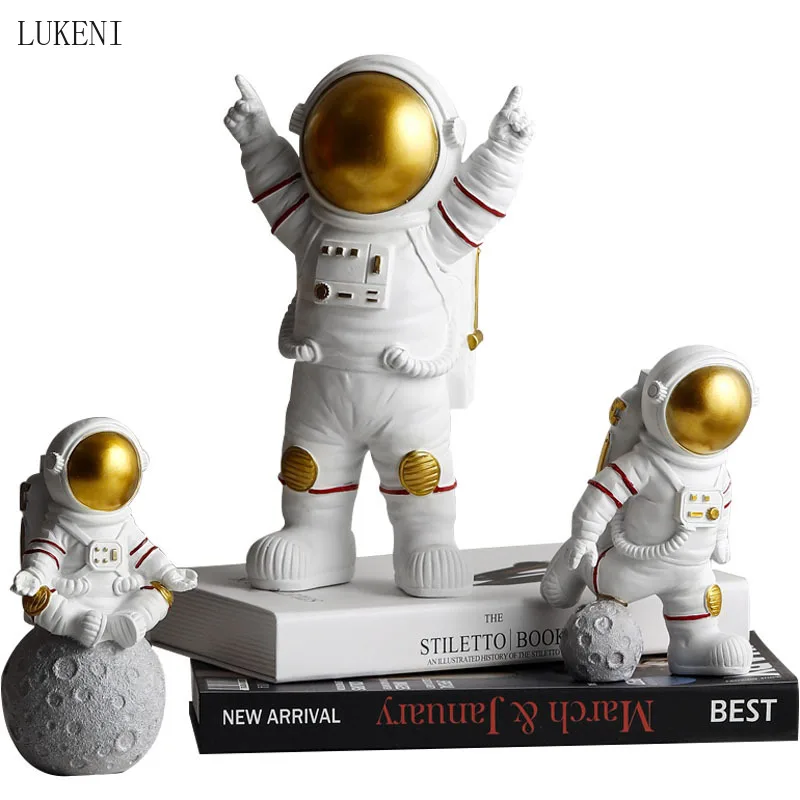 Nordic Creative Spaceman Astronaut Small Ornaments Resin Light Luxury Children's Room TV Cabinet Soft Decoration Gift
Nordic Creative Spaceman Astronaut Small Ornaments Resin Light Luxury Children's Room TV Cabinet Soft Decoration Gift