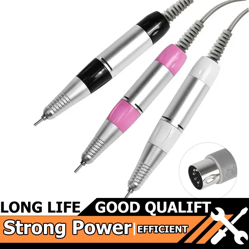 Новая электрическая дрель для ногтей, 35000 об/мин, 5 контактов, ручка, наконечник, сменная ручка для педикюра, маникюрный инструмент для красоты, аксессуар ABE, инструмент
Новая электрическая дрель для ногтей, 35000 об/мин, 5 контактов, ручка, наконечник, сменная ручка для педикюра, маникюрный инструмент для красоты, аксессуар ABE, инструмент