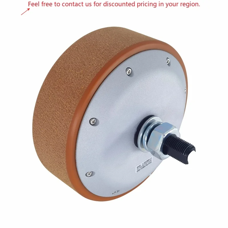 ZLTECH CE ROHS2.0 8inch 48V 20N.m 800W 200kg Load IP65 DC 4096ppr Encoder Wheel Hub Motor Engine With PU Tire For AGV Robot
ZLTECH CE ROHS2.0 8inch 48V 20N.m 800W 200kg Load IP65 DC 4096ppr Encoder Wheel Hub Motor Engine With PU Tire For AGV Robot