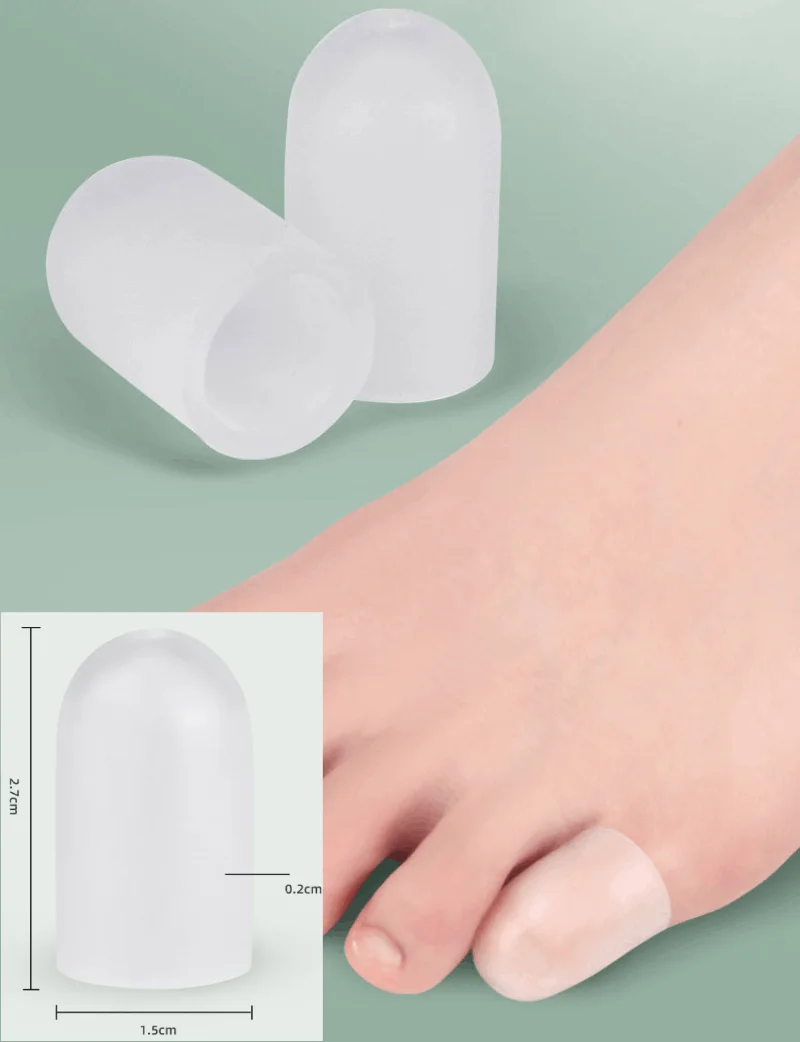 20Pairs Silicone Toe Covers Women Gel Little Toes Protector Tube Foot Care Finger Caps Elasticity Prevents Blisters Separator
20Pairs Silicone Toe Covers Women Gel Little Toes Protector Tube Foot Care Finger Caps Elasticity Prevents Blisters Separator