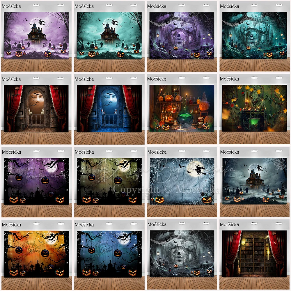 Mocsicka Хэллоуин фон карнавал ночь баннер ужасный волшебный замок Тыква фотография Фон страшное искусство
Mocsicka Хэллоуин фон карнавал ночь баннер ужасный волшебный замок Тыква фотография Фон страшное искусство