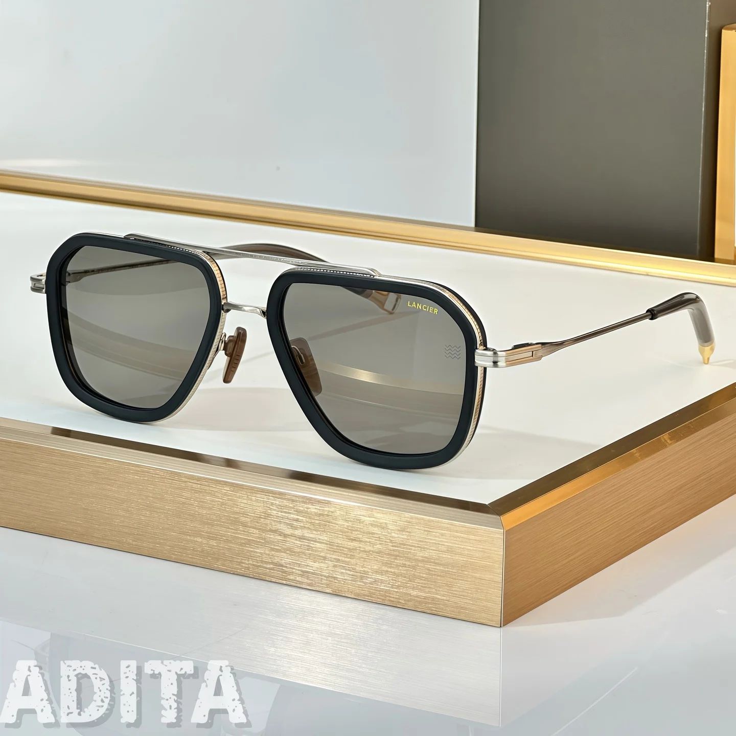 ADITA LANCIER DLA433 Top High Quality Sunglasses for Men Classic Women Luxury Brand Designer Fashion sun glasses UV400 With box
ADITA LANCIER DLA433 Top High Quality Sunglasses for Men Classic Women Luxury Brand Designer Fashion sun glasses UV400 With box