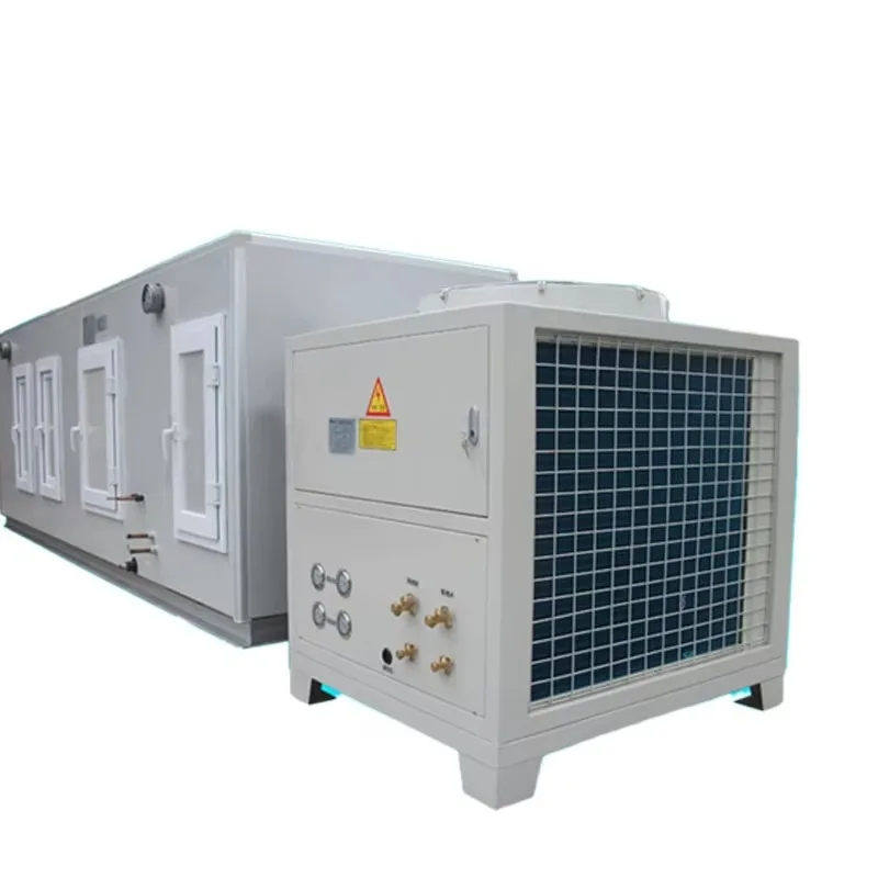 Zhonghuang Air Conditioning's New Electric Purifying Indoor Cooling Air Conditioner Rooftop Mounted DC Motor Coil Air Handling
Zhonghuang Air Conditioning's New Electric Purifying Indoor Cooling Air Conditioner Rooftop Mounted DC Motor Coil Air Handling