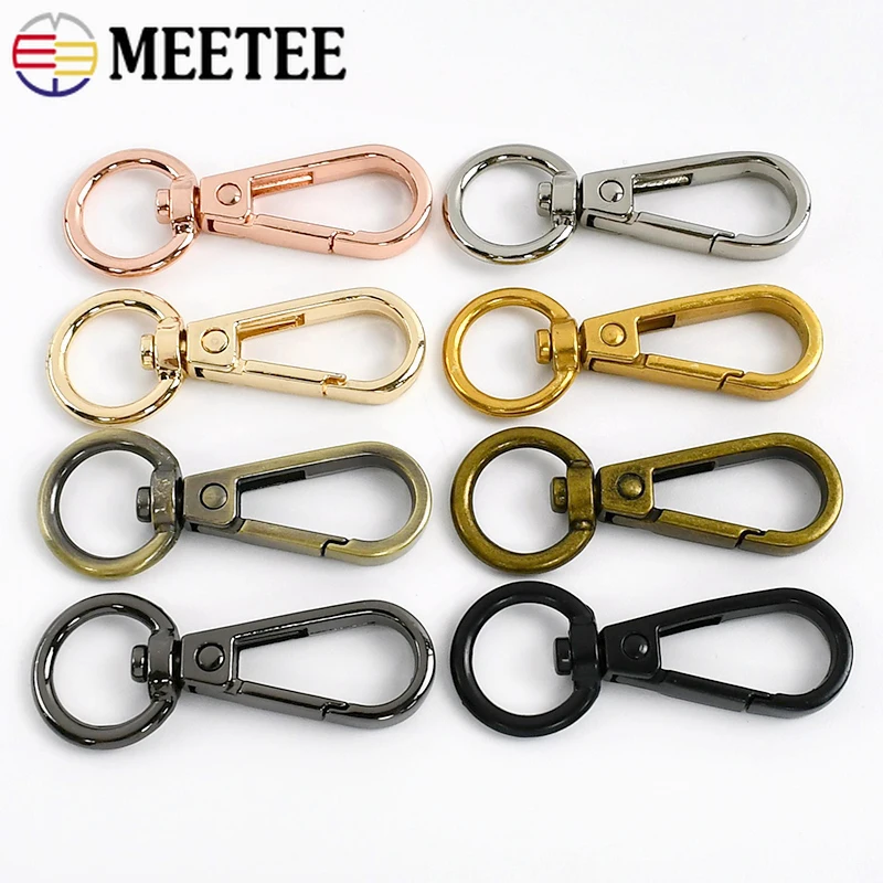 5/10/20Pcs 13*50mm Metal Snap Hook Buckle Swivel Lobster Clasp Keychain Trigger Bag Strap Carabiner Clips Hardware Accessories
5/10/20Pcs 13*50mm Metal Snap Hook Buckle Swivel Lobster Clasp Keychain Trigger Bag Strap Carabiner Clips Hardware Accessories