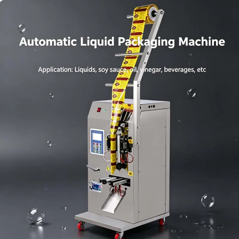 Automatic packing machine for olive oil perfume self suction multi-function liquid packaging machine 110V 220V
Automatic packing machine for olive oil perfume self suction multi-function liquid packaging machine 110V 220V