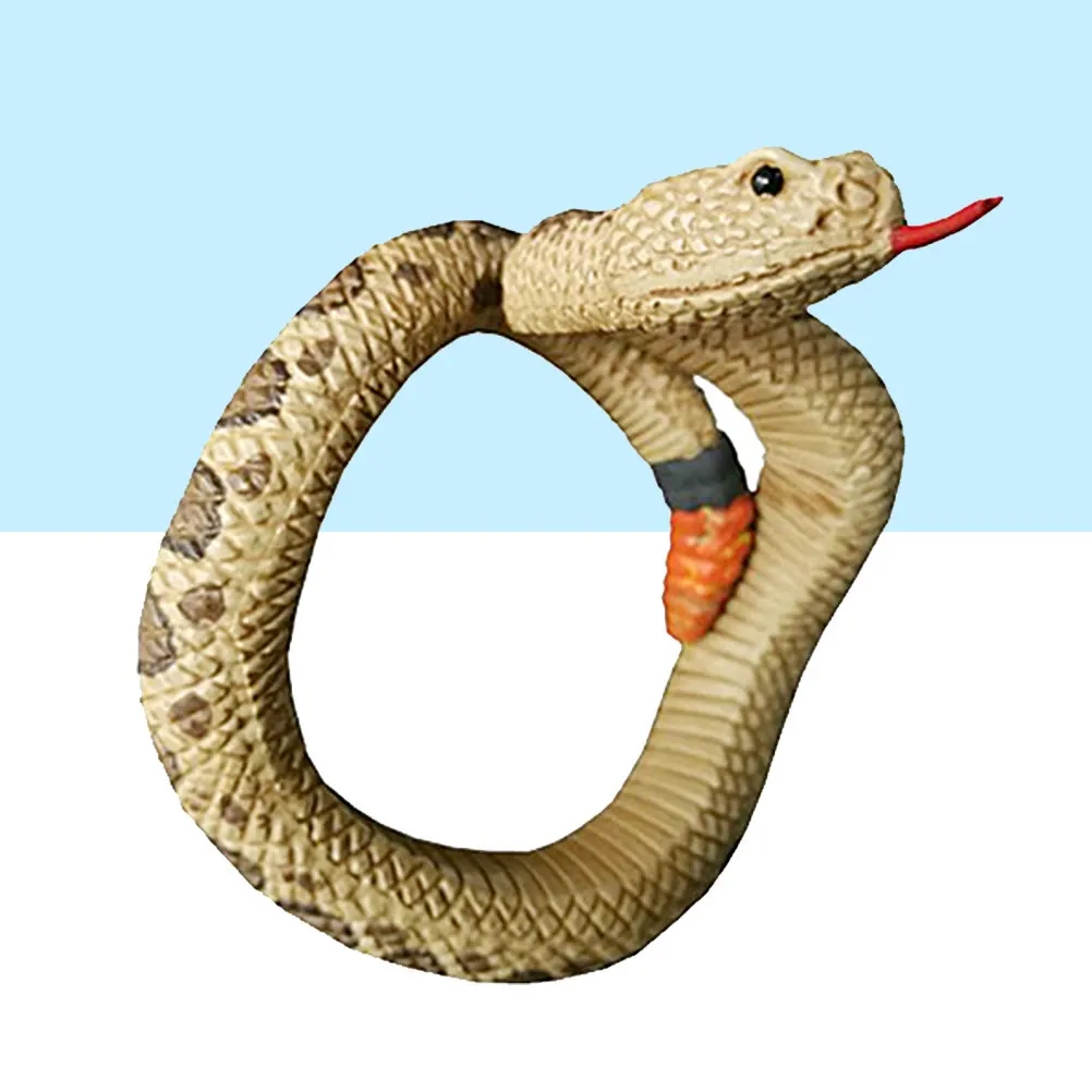 Ultra Realistic Fake Snake Bracelet Lifelike Detail Flexible Wrap Around Wrist for Halloween Prank Scary Party Prop Bird Cat
Ultra Realistic Fake Snake Bracelet Lifelike Detail Flexible Wrap Around Wrist for Halloween Prank Scary Party Prop Bird Cat